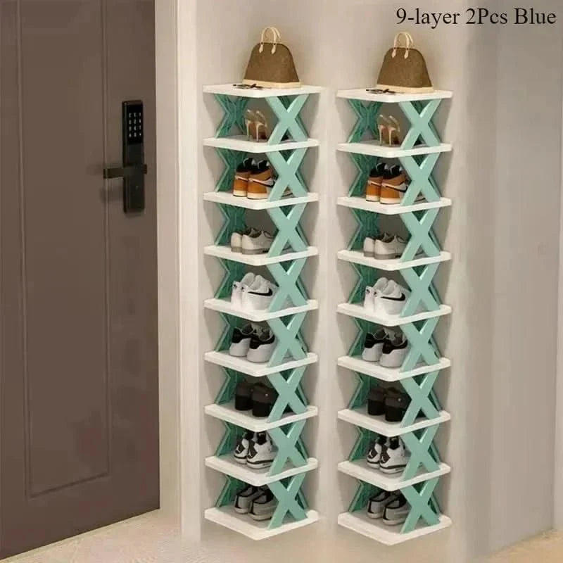 BowLift | Saving Shoe Organiser - Multi-layered storage cabinet for bedroom & hallway