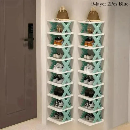 BowLift | Saving Shoe Organiser - Multi-layered storage cabinet for bedroom & hallway