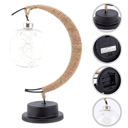 BowLift | LED Lunar Lamp - Enchanted Moon Night Light for Bedroom, Nursery & Home Decor