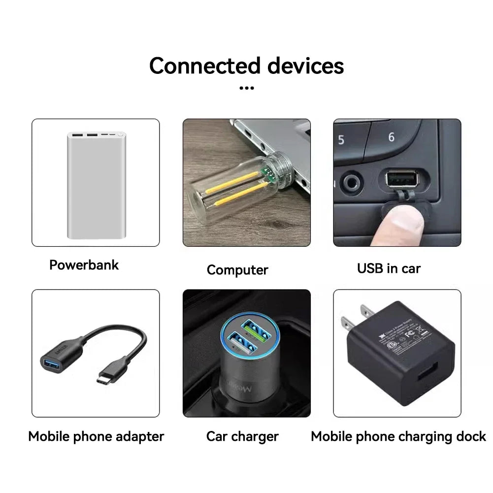 BowLift | Touch Control Car USB LED Lamp