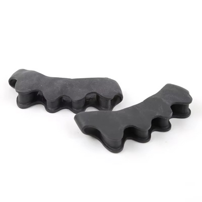 BowLift | Soft Silicone Toe Separators for Bunion Relief and Alignment, 1 Pair