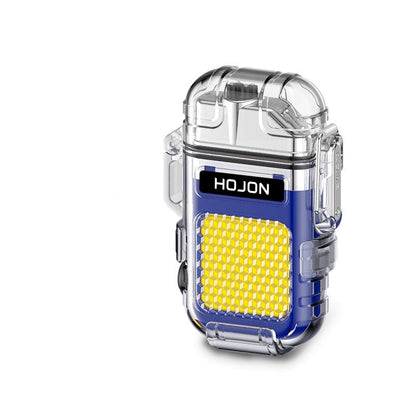 Brehn | Plasma Power Rechargeable Transparent Lighter