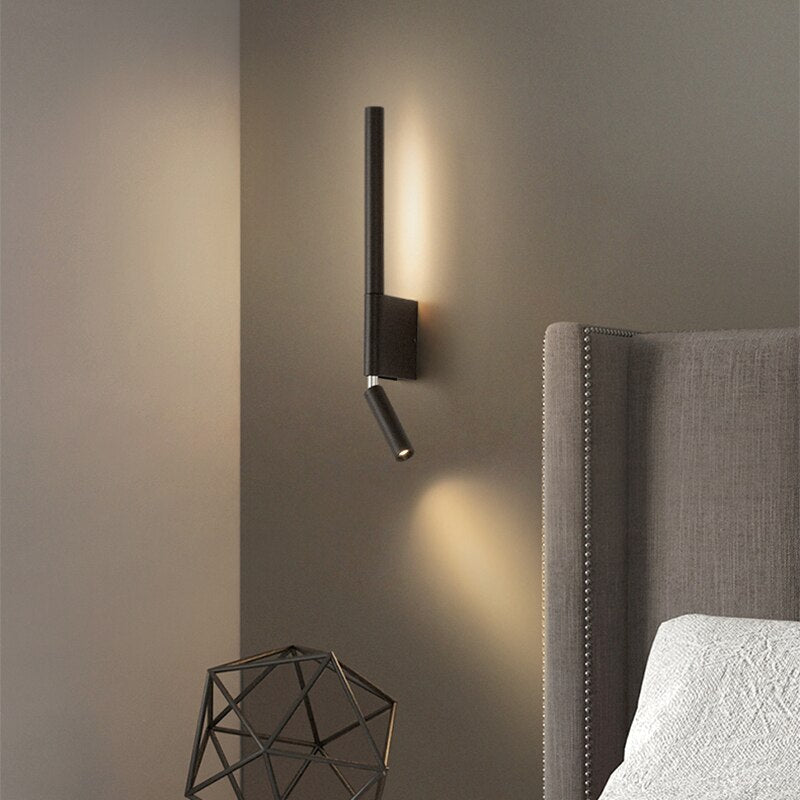 BowLift | Nightstand 330-degree rotating wall lamp