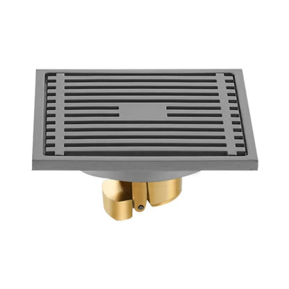 AquaShield Square Stainless Steel Floor Drain Karnz