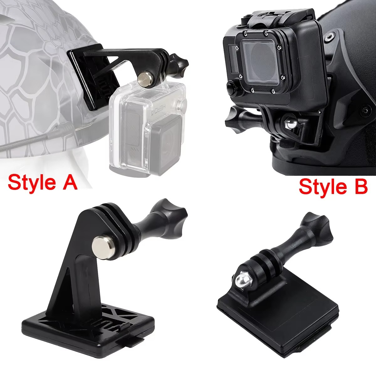 BowLift | Tactical Helmet Camera Mount for Outdoor Adventures