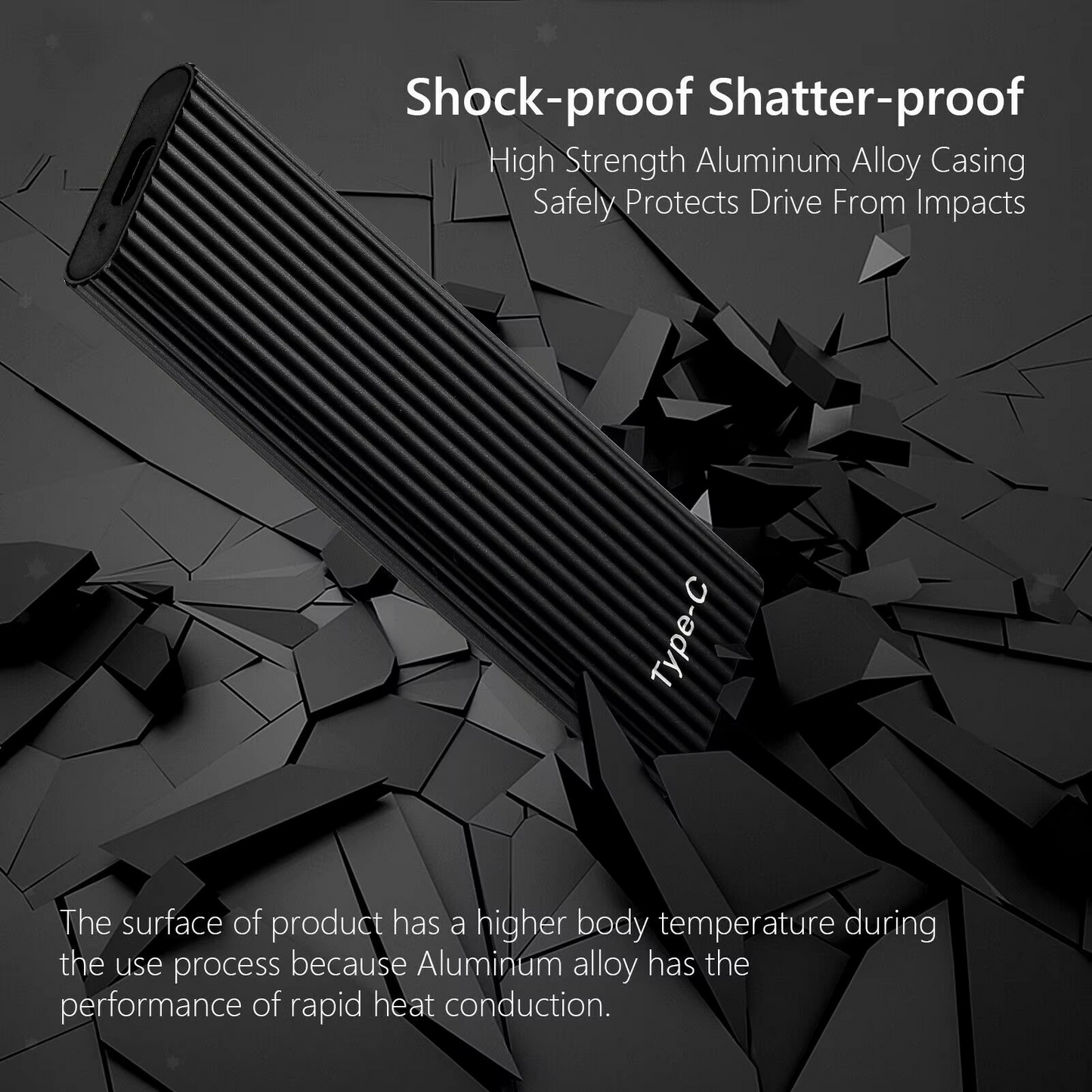 Skanto | Ultra-Fast Portable SSD - USB 3.1 Solid State Drive