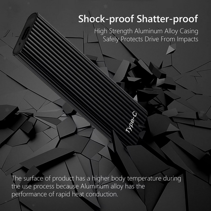 Skanto | Ultra-Fast Portable SSD - USB 3.1 Solid State Drive