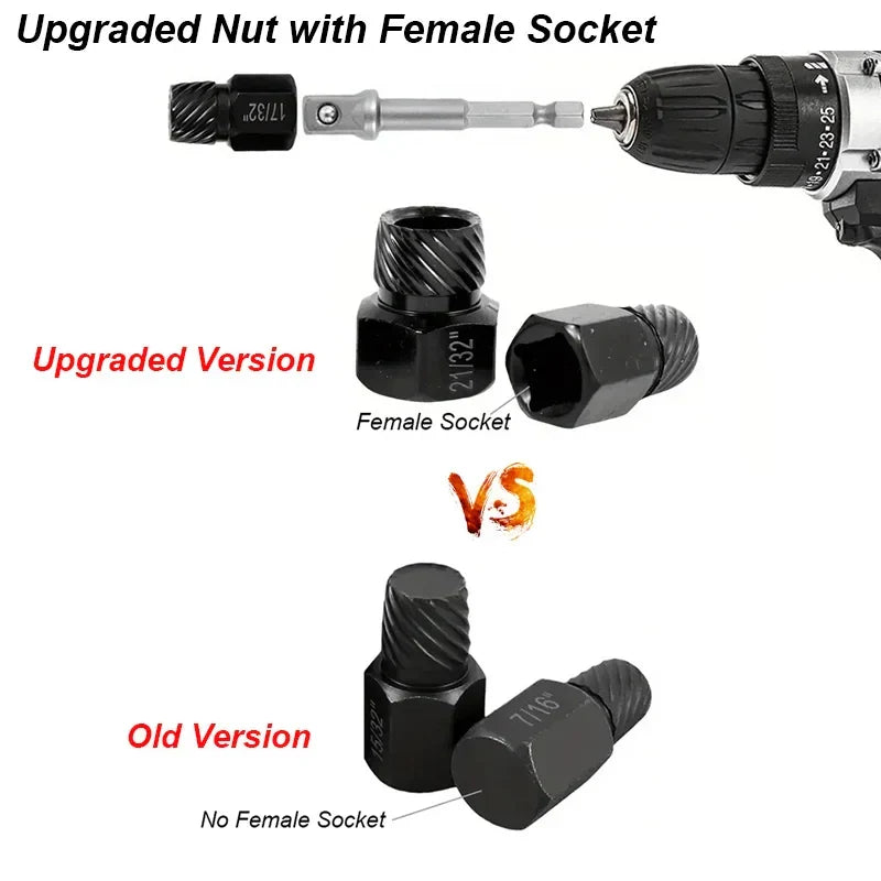 BowLift | Damaged Screw Extractor Set