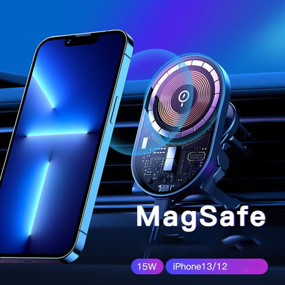 BowLift | Transparent Car Wireless Magnetic Phone Charger