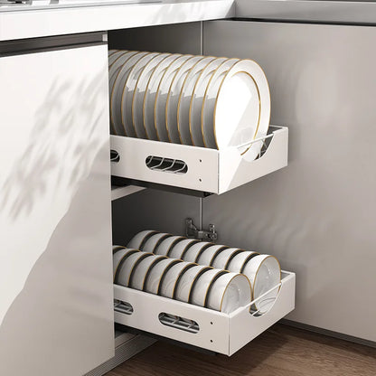 BowLift | Under the Cabinet Smart Dish Organizer Rack