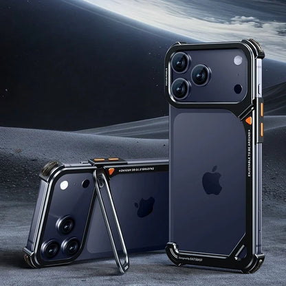 BowLift | Metal Frameless Bumper iPhone17 Shield