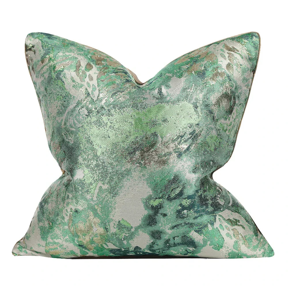 Skanto | Modern Pillow Cover with Abstract Design for Living Room and Bedroom - Luxurious Decoration