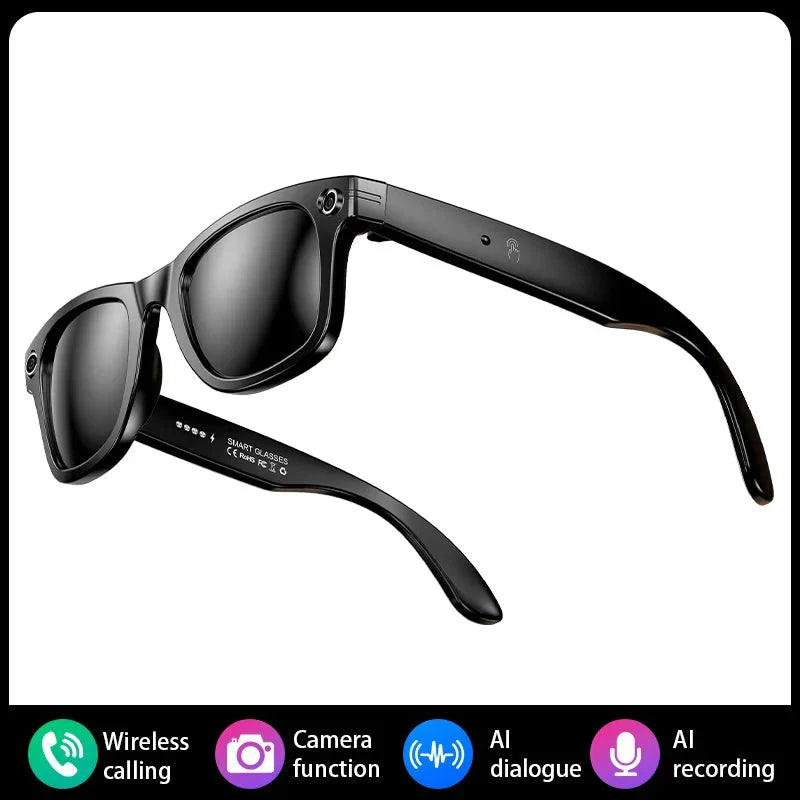BowLift | Smart Bluetooth Camera Glasses