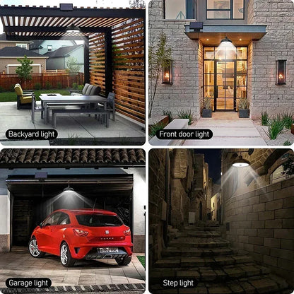 BowLift | Solivara Solar Chandelier | With Sensor & Remote Control | IP65 | Warm/Cold White | 10h Runtime