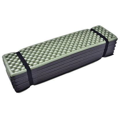 Skanto | TrekLuma Folding Sleeping Pad | Ultralight & Waterproof | Egg-Groove Comfort | For Outdoors & Camping