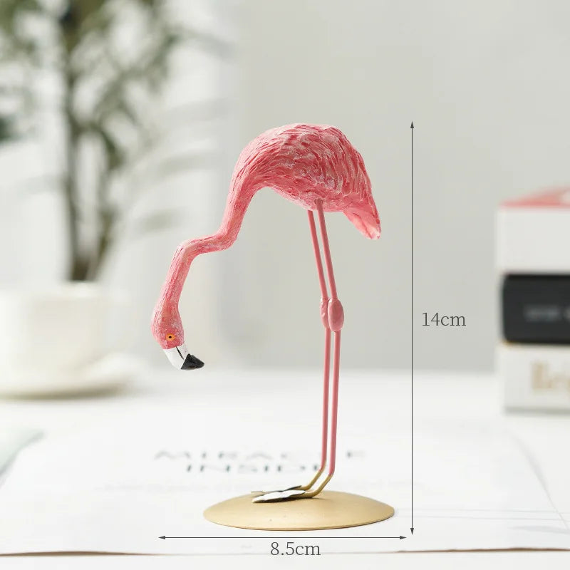 Flamora decorative flamingo figure – Elegance and unique character for your home Bowlift