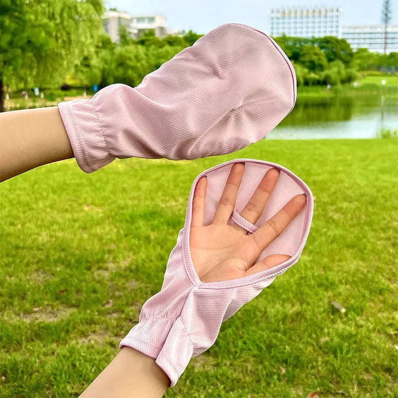 Skanto | UVGuard Fingerless Gloves