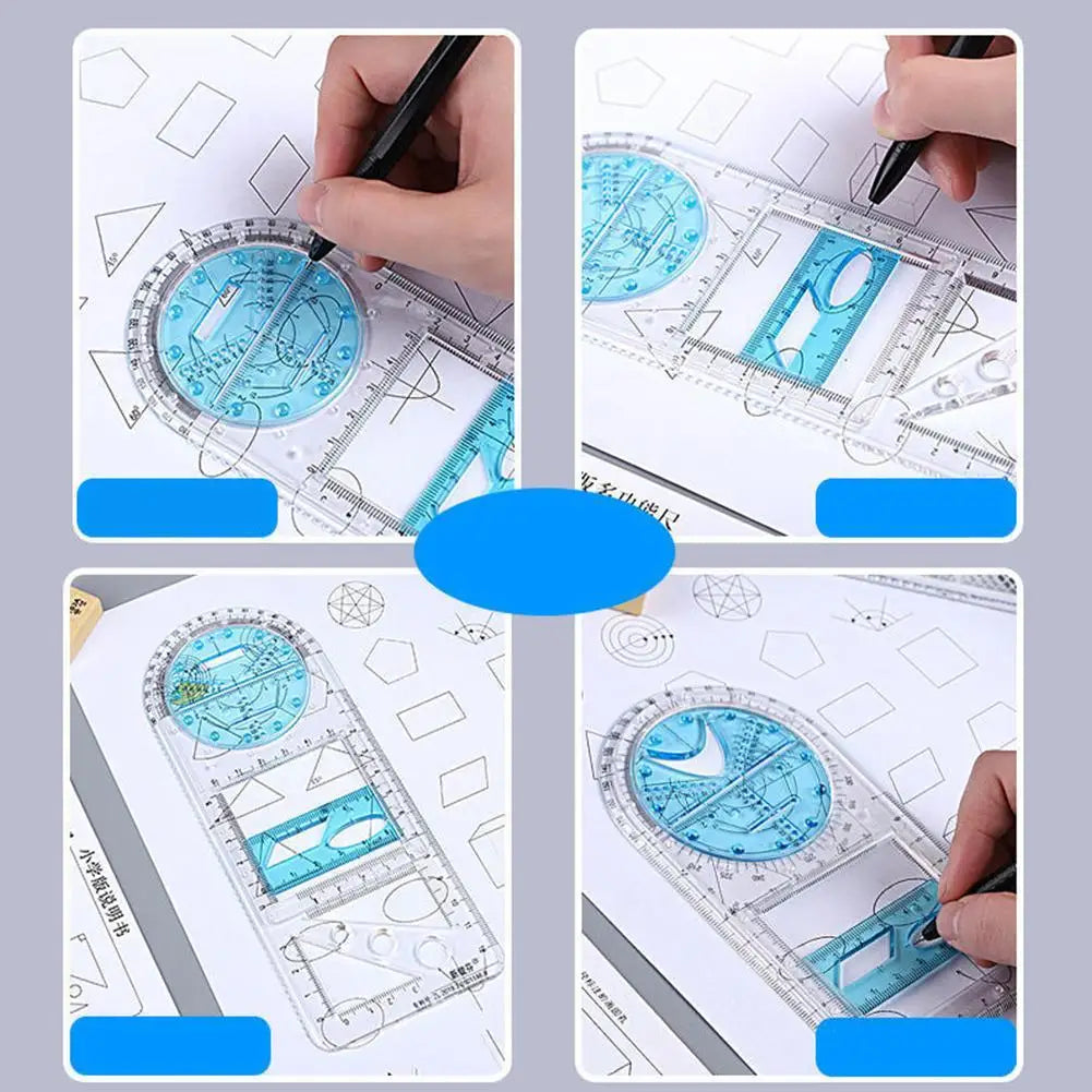 BowLift | Rotatable Mathematical Geometry Ruler