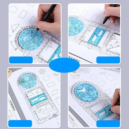 BowLift | Rotatable Mathematical Geometry Ruler