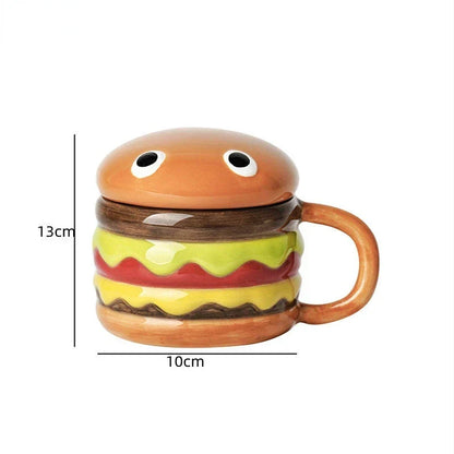 BowLift | Yummy Hamburger-Shaped Ceramic Hamburger Mug