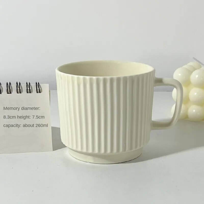 Skanto | Large Retro Ceramic Mug