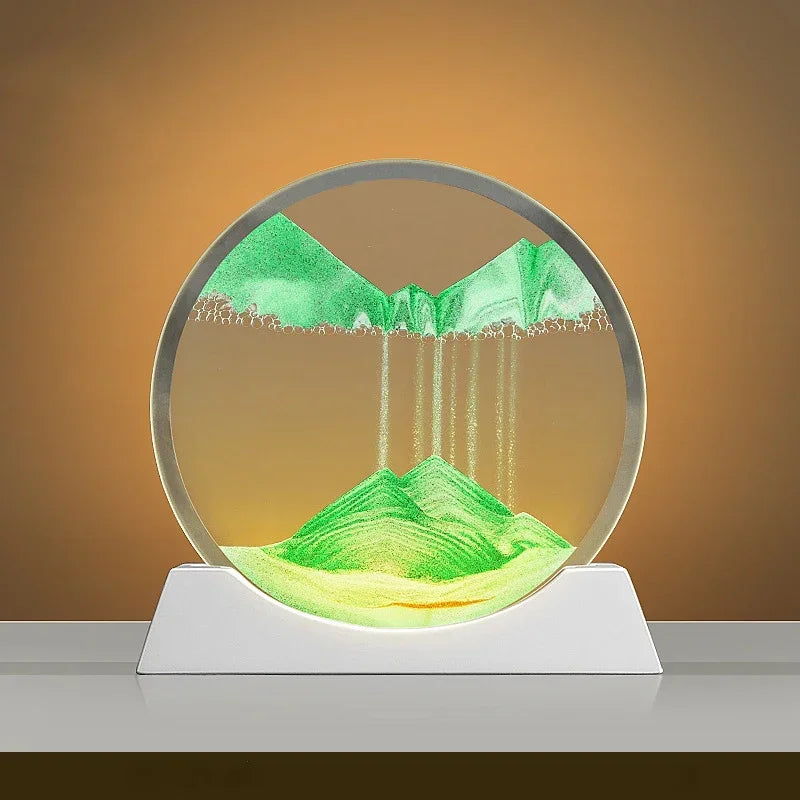 Skanto | Moving Sand Table Lamp