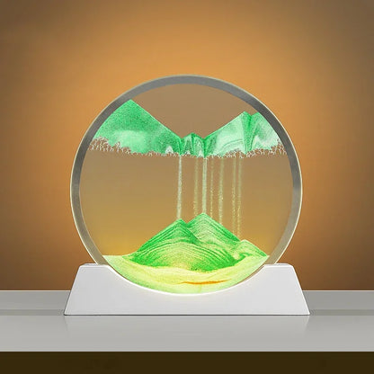Skanto | Moving Sand Table Lamp