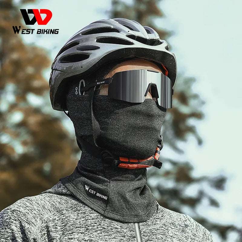 Warm balaclava for winter cycling: Face the cold with confidence!