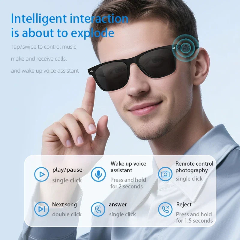 Skanto | Smart AI Translation Sunglasses