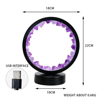 Skanto | Healing Crystal Night Light