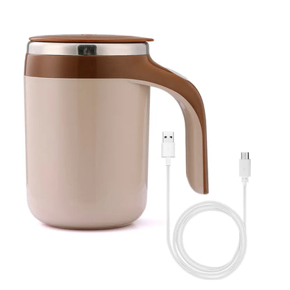 Brehn | Rechargeable self-stirring cup