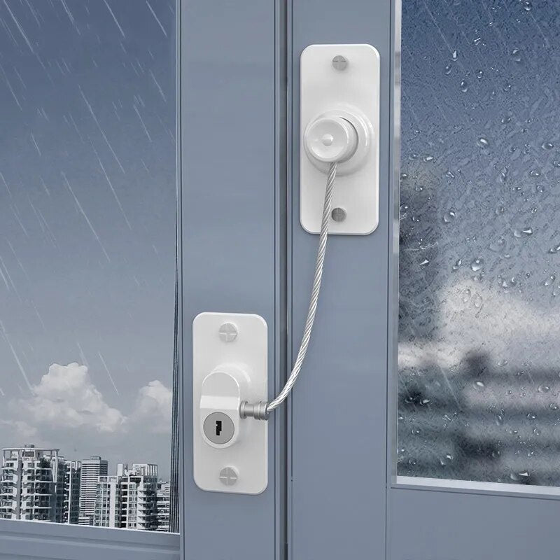 Home Window Door Password Protection Security Lock | Brehn