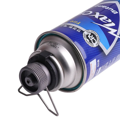 Skanto | Butane Canister Adapter with Holder: For Lindal Valve Output - 2024 Bottle Connection Thread Type