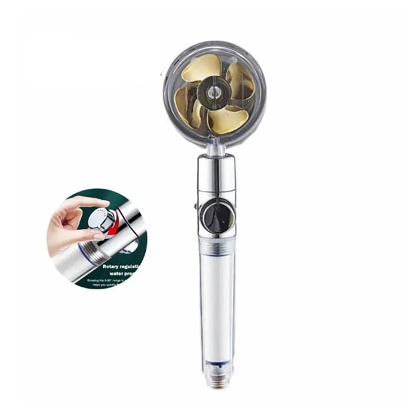 Skanto | 360° Rotating Shower Head with Water Saving & High-Pressure Function