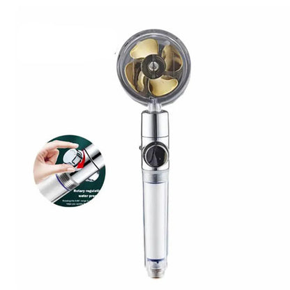 Skanto | 360° Rotating Shower Head with Water Saving & High-Pressure Function