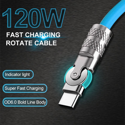 BowLift | Cord Master Phone Fast Charging Rotatable Cable