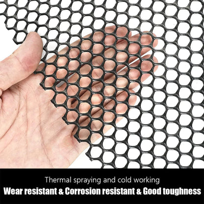 BowLift | FlexGuard Mesh | Plastic fence net for garden & tree trunk protection | 300 × 40 cm / 600 × 40 cm | Weatherproof & customizable