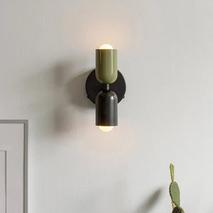 Skanto | Modern LED Wall Lamp Colorful Nordic Wall Lamp Room Decor Indoor Lighting Wall Lamps for Bedroom Nightstand Living Room Lamp