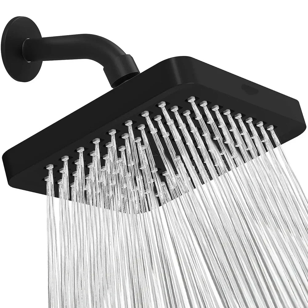 Skanto | AquaLure Rain Shower Ceiling Mount | Strong Water Stream | Luxurious Spa Feel | High-Quality ABS