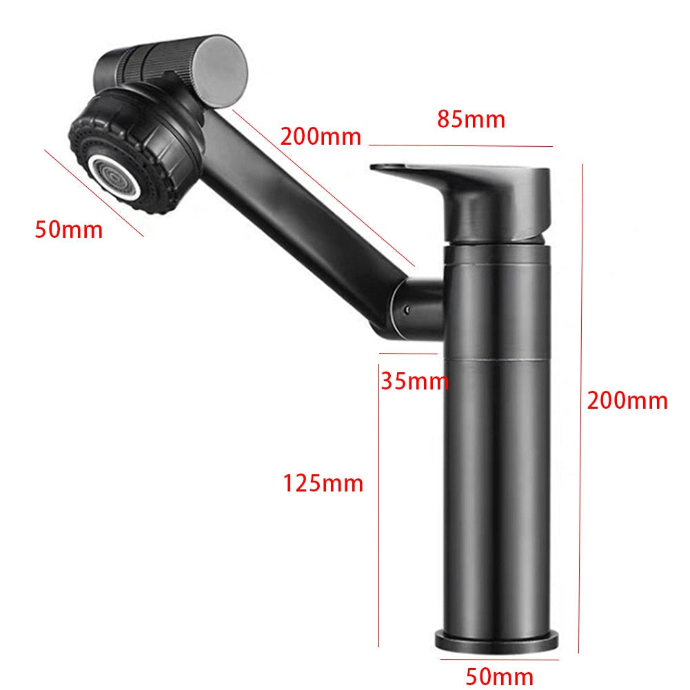 Skanto | TwistTap 1080° Rotating Luxury Kitchen and Bathroom Faucet