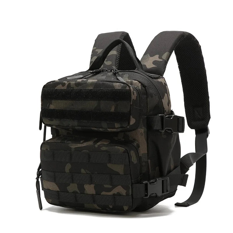 BowLift | Tactivo Mini-Rucksack 9L | MOLLE-Outdoor Backpack | Compact & Durable | For Hiking, Camping & EDC
