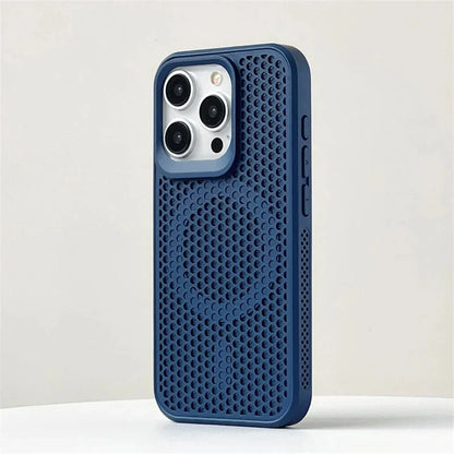 Skanto | Matte Heat Dissipation Magsafe iPhone Case
