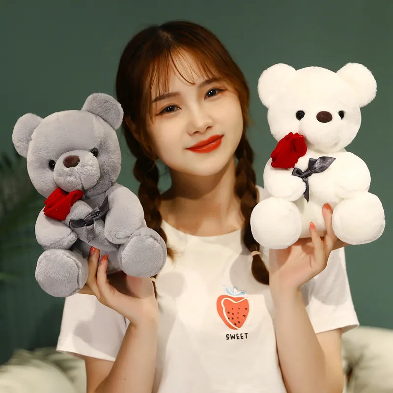 Skanto | Teddyroos™️ | Kjærlighet Klem 2024 | Teddy med Rose 🌹
