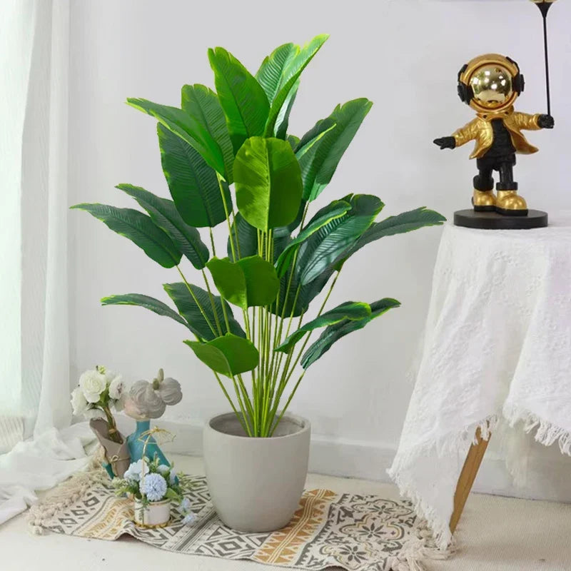 Frendorf | Ceramic Flowerpot with Metal Stand | Modern Minimalist Design