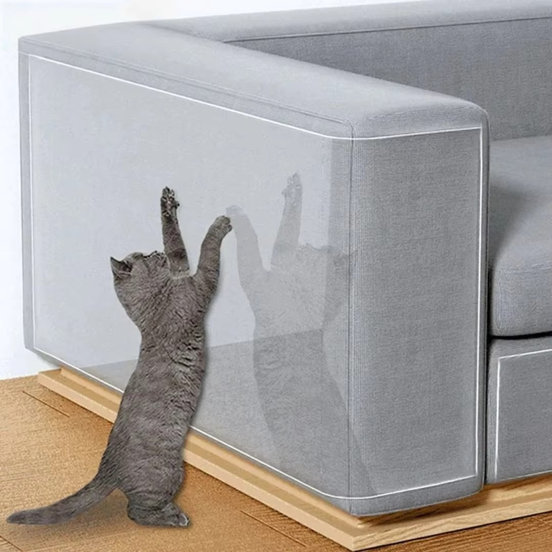 BowLift | Self-Adhesive Cat Scratch Shield for Furniture - 6.5ft/9.8ft