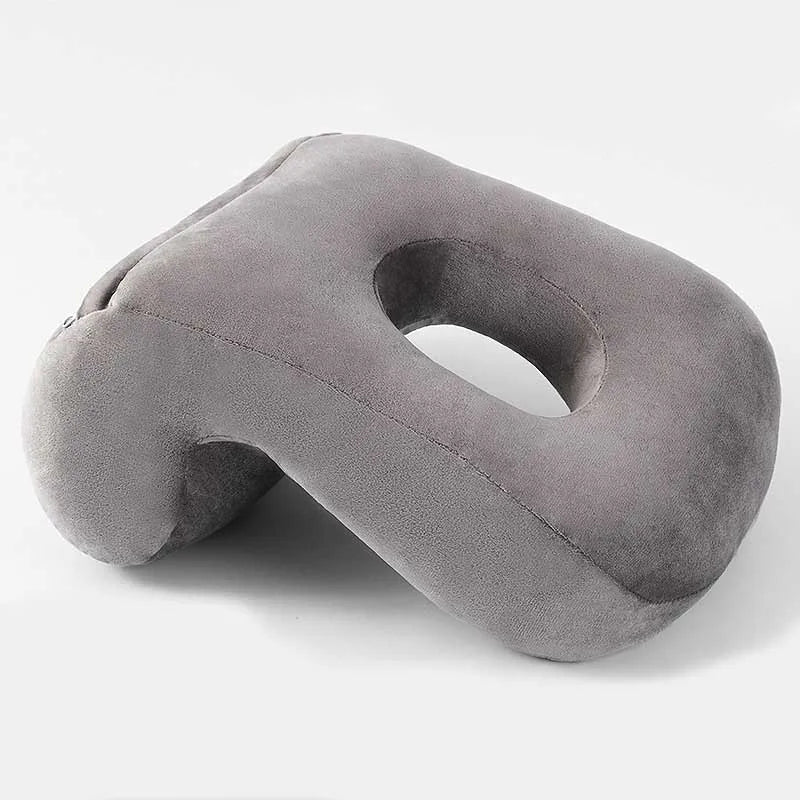 Skanto | Multifunctional U-Shaped Pillow for Comfortable Office Naps - Neck Support, Back Cushion, Head and Armrest
