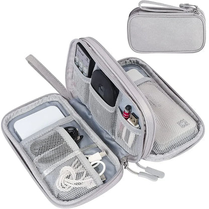 BowLift | TechPack | Electronic Organizer | Double Layer Design | Waterproof Oxford Fabric