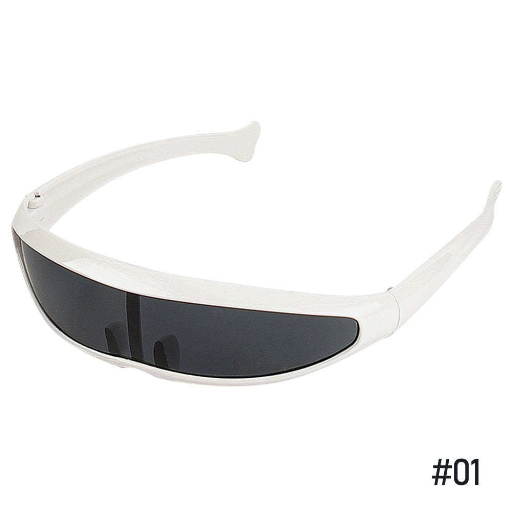 BowLift | Futuristic Cyborg Cosplay Sunglasses