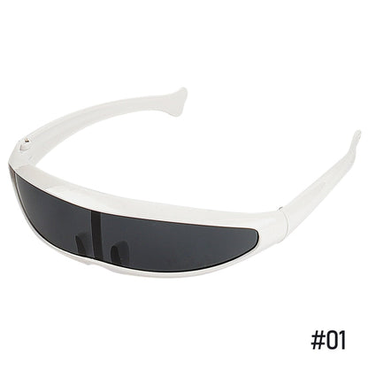 Kalsten | Futuristic Cyborg Cosplay Sunglasses