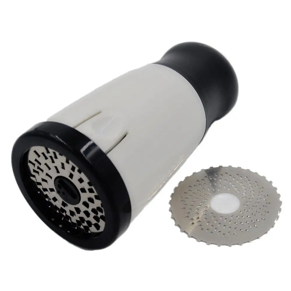 Skanto | Stainless Steel Cheese Slicer GRATEVO DuoCut | Includes 2 Cutting Inserts | Robust Cheese & Vegetable Slicer